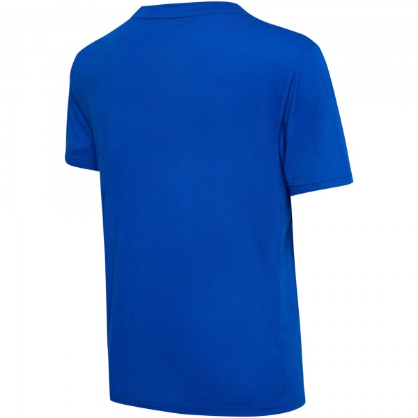 Пижама штаны и футболка LA Clippers College Concepts Arctic - Royal/Red