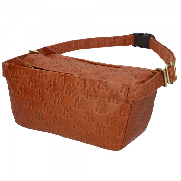 New York Yankees Lusso Sabre Cross Chest Sling Fanny Pack