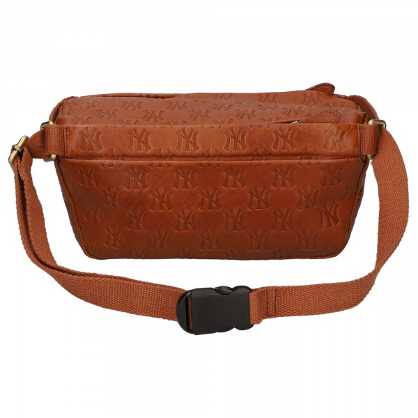 New York Yankees Lusso Sabre Cross Chest Sling Fanny Pack