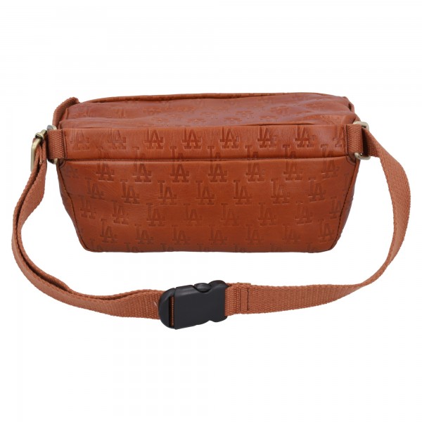 Los Angeles Dodgers Lusso Sabre Cross Chest Sling Belt Bag