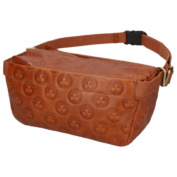 Поясная сумка Boston Celtics Lusso Sabre Cross Chest Sling
