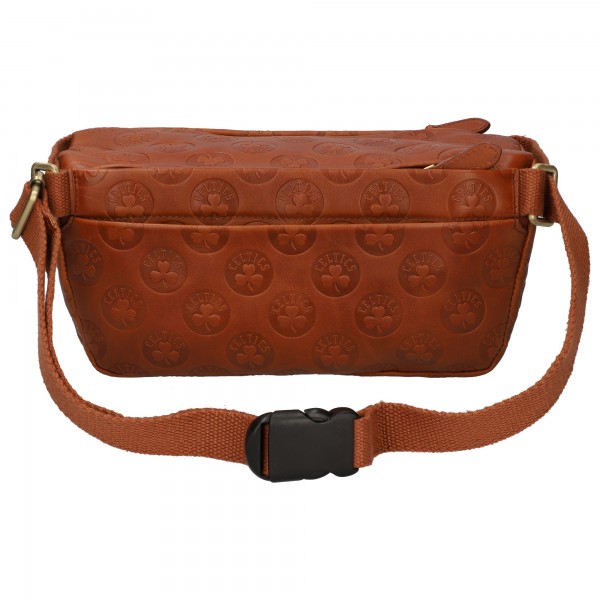 Поясная сумка Boston Celtics Lusso Sabre Cross Chest Sling
