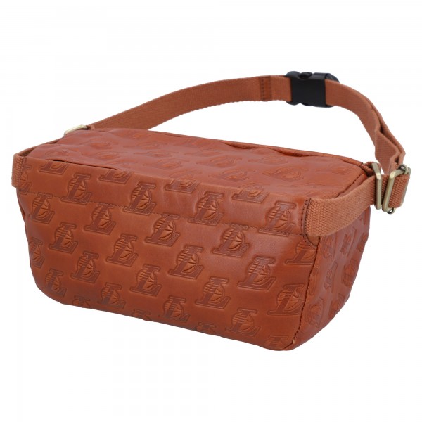 Поясная сумка Los Angeles Lakers Lusso Sabre Cross Chest Sling