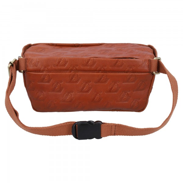 Поясная сумка Los Angeles Lakers Lusso Sabre Cross Chest Sling