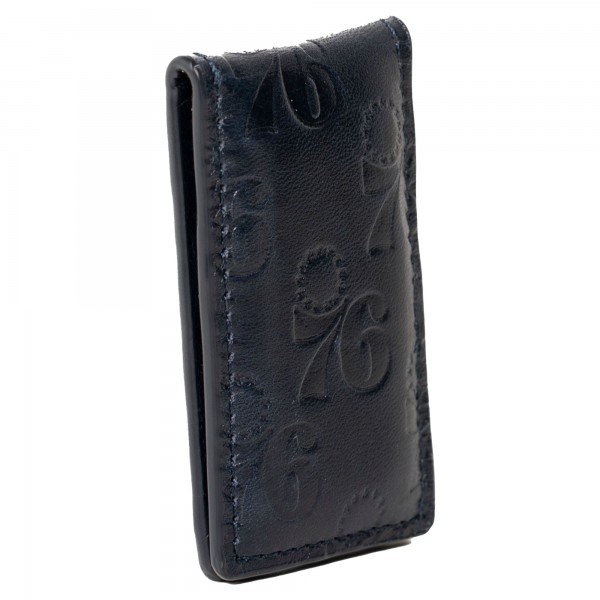 Philadelphia 76ers Lusso Navy Sammy Magnetic Money Clip