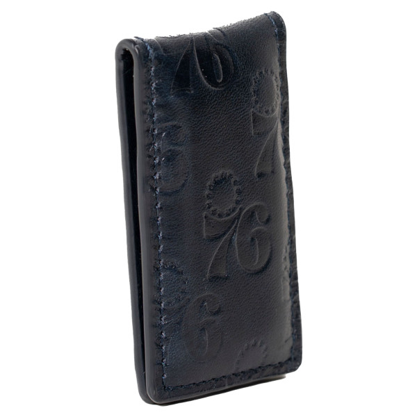 Philadelphia 76ers Lusso Navy Sammy Magnetic Money Clip