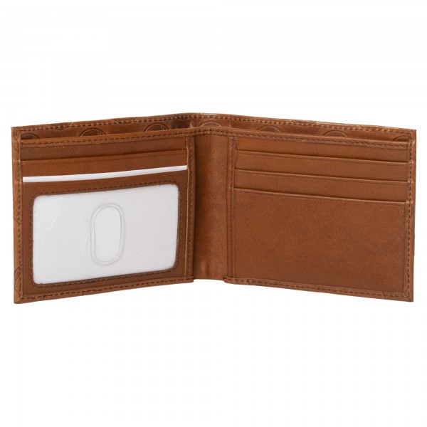 Golden State Warriors Lusso Strata Bi-Fold Wallet