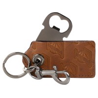 Открывашка для бутылок Los Angeles Lakers Lusso Sagar Keychain - Brown