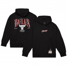 Толстовка Unisex Chicago Bulls Black SUGA x NBA by Mitchell & Ness Capsule Collection Glitch