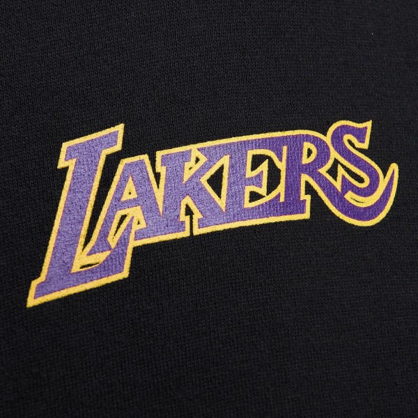 Толстовка Unisex Los Angeles Lakers Black SUGA x NBA by Mitchell & Ness Capsule Collection Glitch