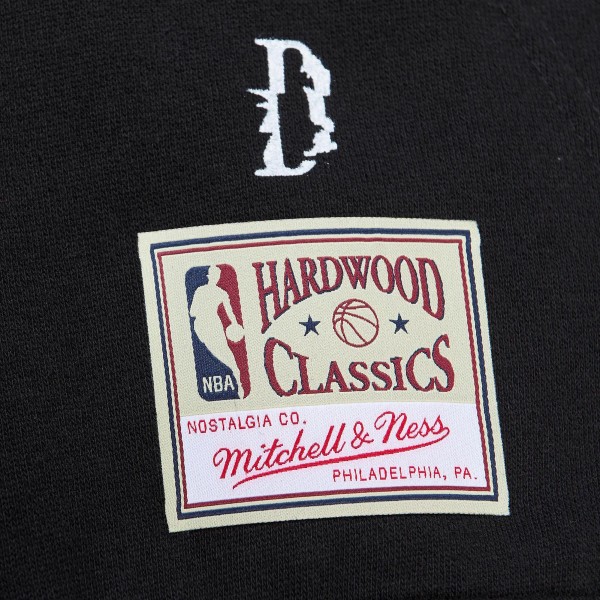 Толстовка Unisex Los Angeles Lakers Black SUGA x NBA by Mitchell & Ness Capsule Collection Glitch