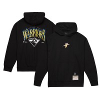 Толстовка Unisex Golden State Warriors Black SUGA x NBA by Mitchell & Ness Capsule Collection Glitch