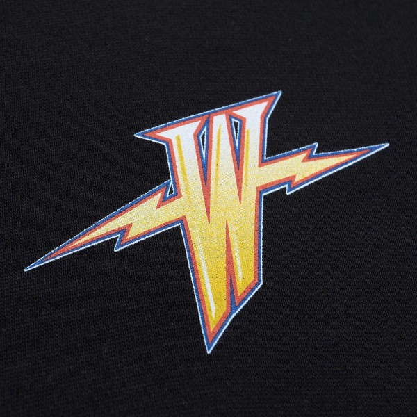 Толстовка Unisex Golden State Warriors Black SUGA x NBA by Mitchell & Ness Capsule Collection Glitch