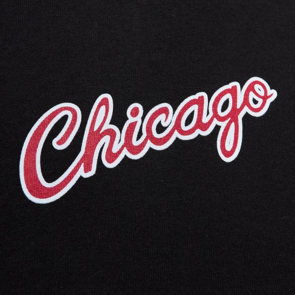 Футболка Unisex Chicago Bulls Black SUGA x NBA by Mitchell & Ness Capsule Collection Glitch
