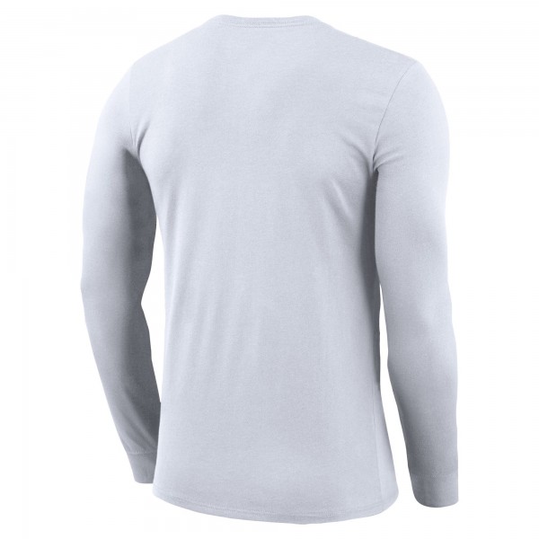 Футболка с длинным рукавом Golden State Warriors Jordan Brand Unisex Statement Edition Legend Performance - White