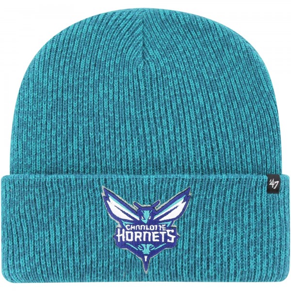 Шапка Charlotte Hornets 47 Brain Freeze Cuffed Knit - Turquoise
