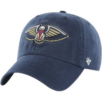 Бейсболка New Orleans Pelicans 47 Navy Classic Franchise
