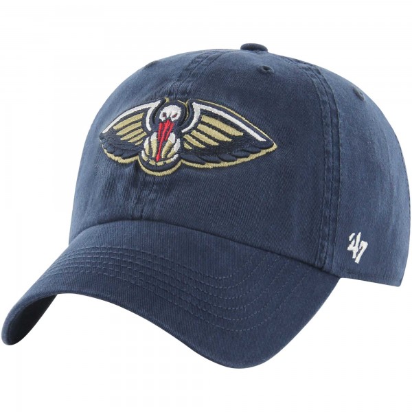 Бейсболка New Orleans Pelicans 47 Navy Classic Franchise