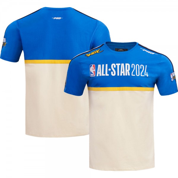 Футболка Pro Standard Unisex 2024 NBA All-Star Game Chenille - Cream