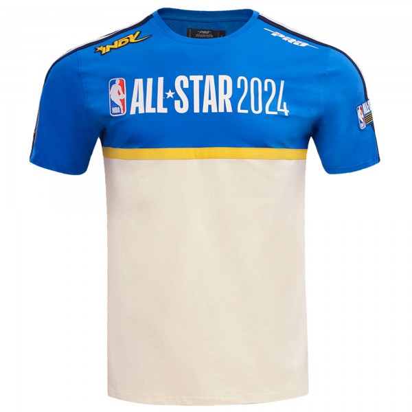 Футболка Pro Standard Unisex 2024 NBA All-Star Game Chenille - Cream