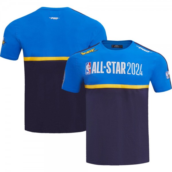 Футболка Pro Standard Unisex 2024 NBA All-Star Game Chenille - Navy