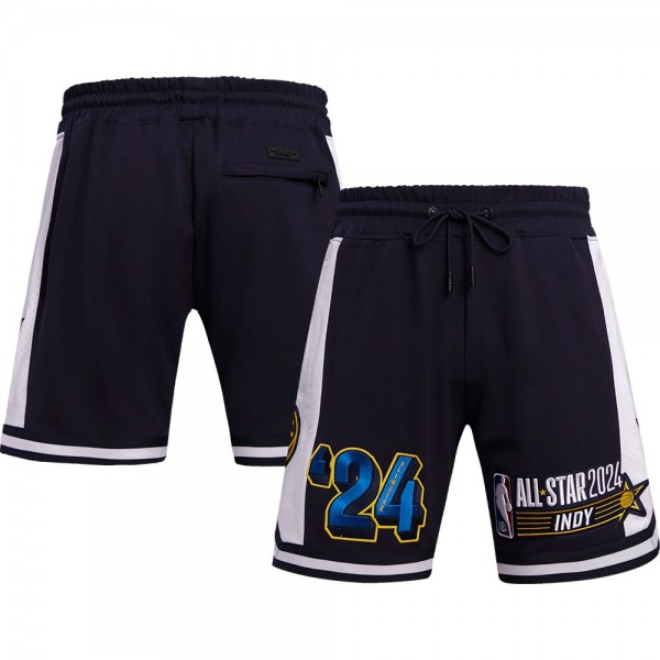 Шорты Pro Standard Unisex 2024 NBA All-Star Game Chenille - Navy