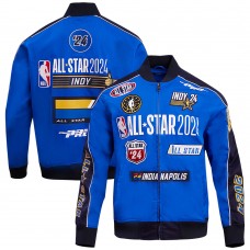 Куртка Pro Standard Unisex 2024 NBA All-Star Game Varsity - Navy