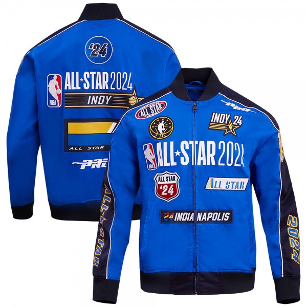 Куртка Pro Standard Unisex 2024 NBA All-Star Game Varsity - Navy