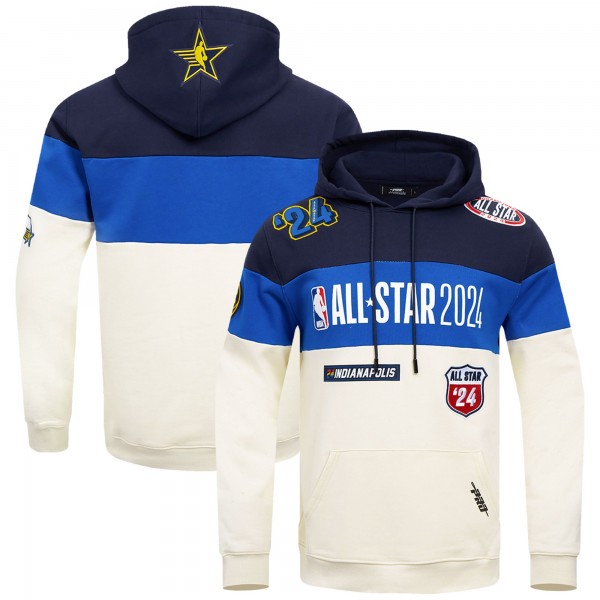 Толстовка Pro Standard Unisex 2024 NBA All-Star Game Chenille Fleece - Cream