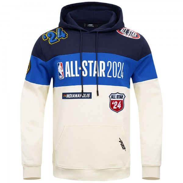 Толстовка Pro Standard Unisex 2024 NBA All-Star Game Chenille Fleece - Cream