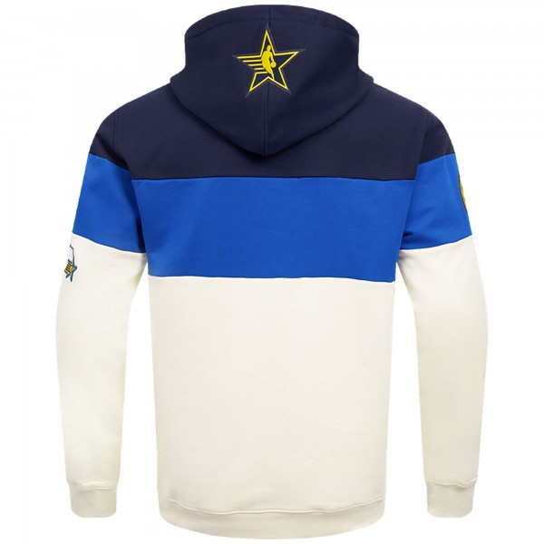 Толстовка Pro Standard Unisex 2024 NBA All-Star Game Chenille Fleece - Cream