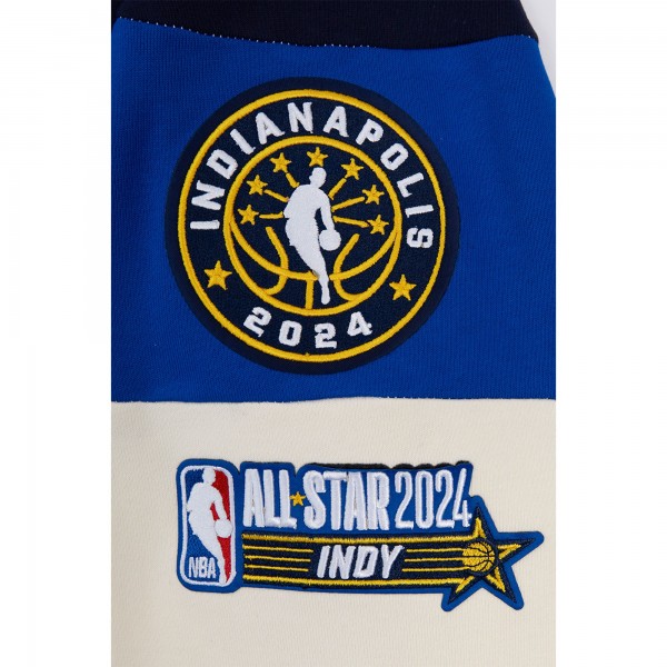 Толстовка Pro Standard Unisex 2024 NBA All-Star Game Chenille Fleece - Cream
