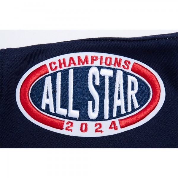 Толстовка Pro Standard Unisex 2024 NBA All-Star Game Chenille Fleece - Cream