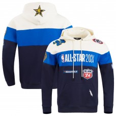 Толстовка Pro Standard Unisex 2024 NBA All-Star Game Chenille Fleece - Navy