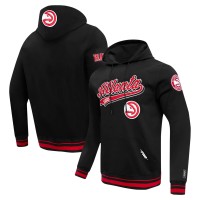Толстовка Atlanta Hawks Pro Standard Script Tail - Black