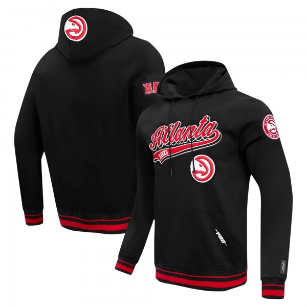 Толстовка Atlanta Hawks Pro Standard Script Tail - Black