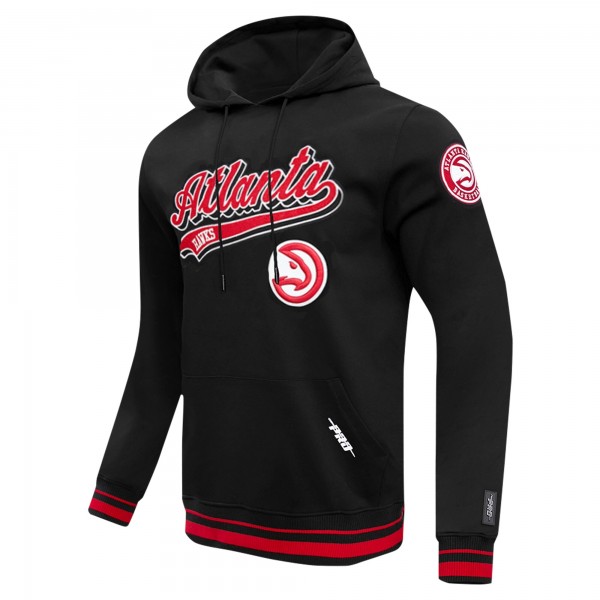 Толстовка Atlanta Hawks Pro Standard Script Tail - Black