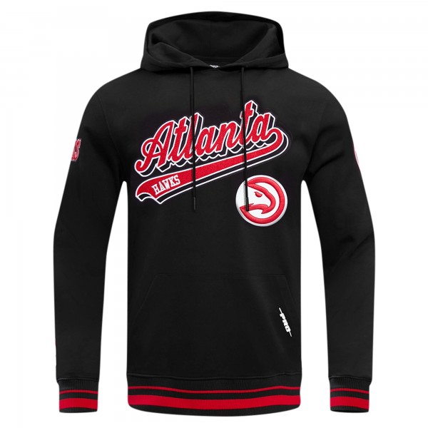 Толстовка Atlanta Hawks Pro Standard Script Tail - Black