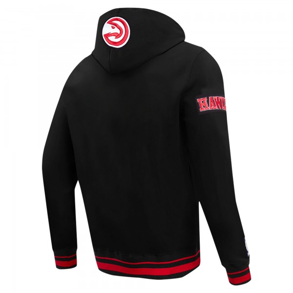 Толстовка Atlanta Hawks Pro Standard Script Tail - Black