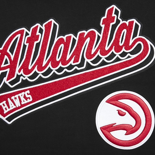 Толстовка Atlanta Hawks Pro Standard Script Tail - Black