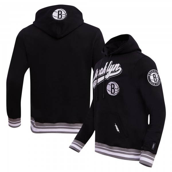 Толстовка Brooklyn Nets Pro Standard Script Tail - Black