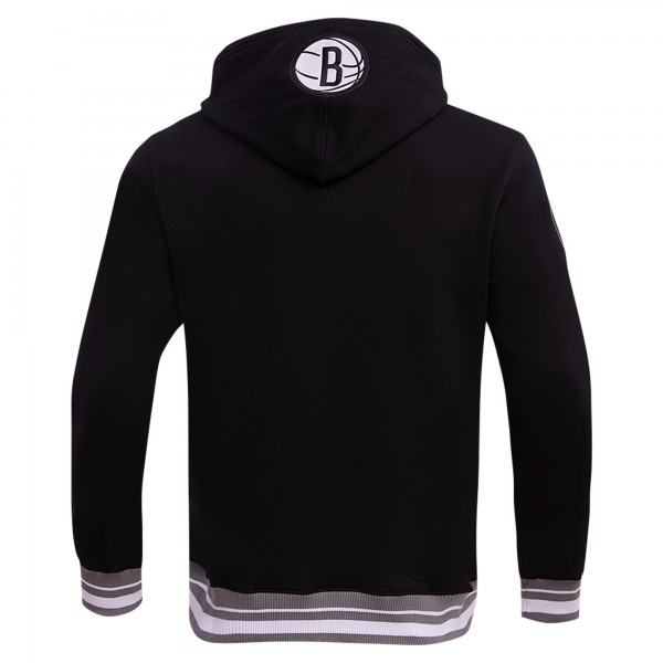 Толстовка Brooklyn Nets Pro Standard Script Tail - Black