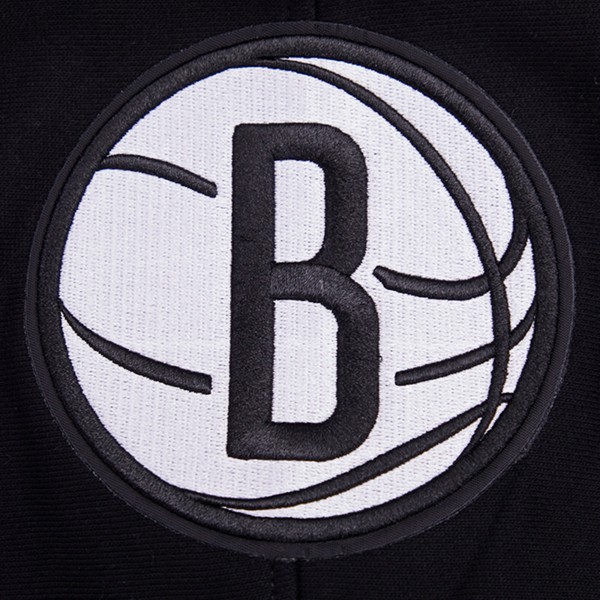 Толстовка Brooklyn Nets Pro Standard Script Tail - Black