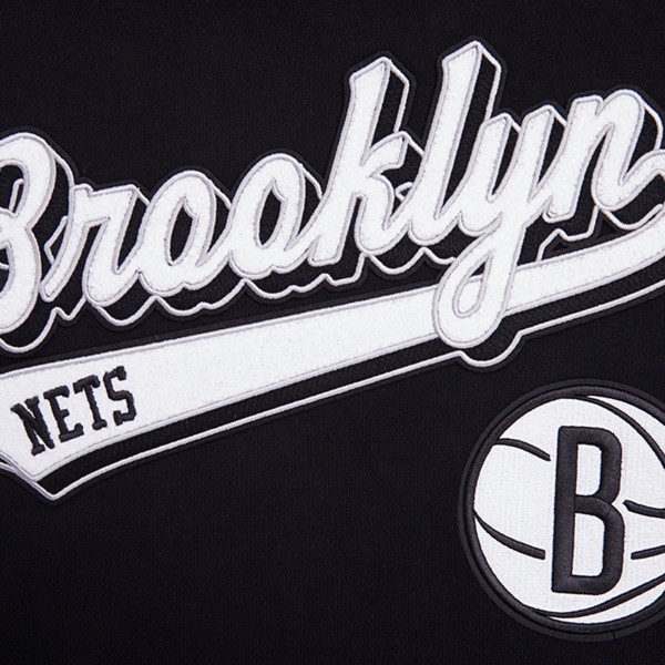 Толстовка Brooklyn Nets Pro Standard Script Tail - Black
