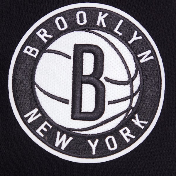 Толстовка Brooklyn Nets Pro Standard Script Tail - Black