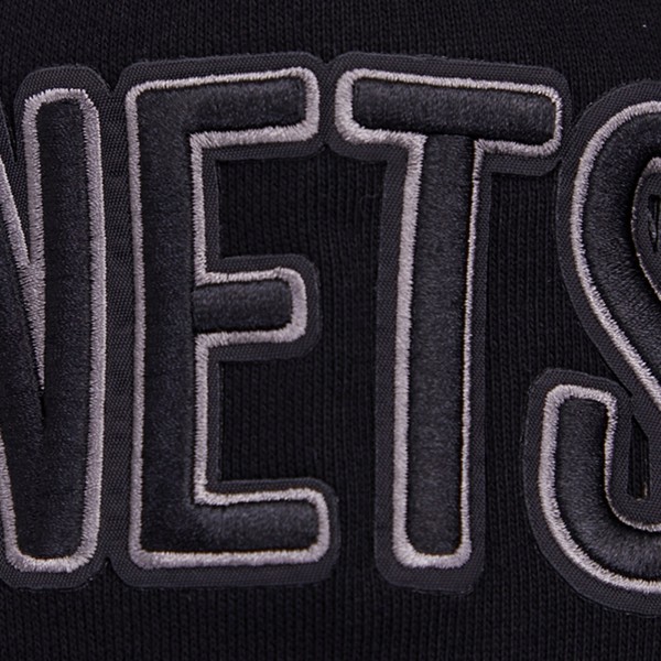 Толстовка Brooklyn Nets Pro Standard Script Tail - Black