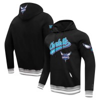 Толстовка Charlotte Hornets Pro Standard Script Tail - Black