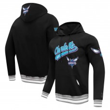 Толстовка Charlotte Hornets Pro Standard Script Tail - Black