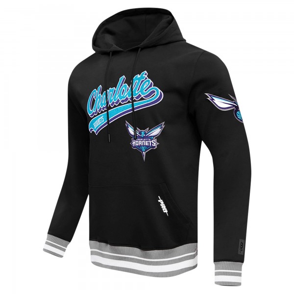 Толстовка Charlotte Hornets Pro Standard Script Tail - Black