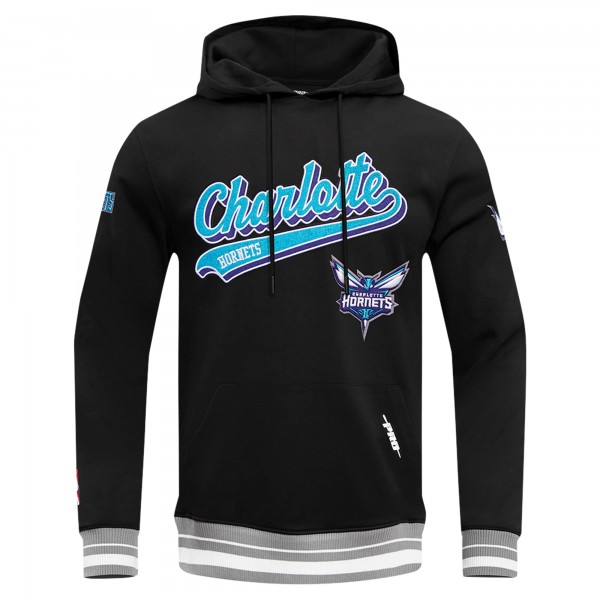 Толстовка Charlotte Hornets Pro Standard Script Tail - Black